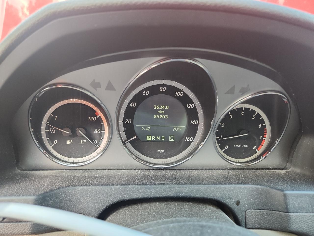 2010 Mercedes-Benz C 300 VIN: WDDGF5EB7AR115511 Lot: 85854835