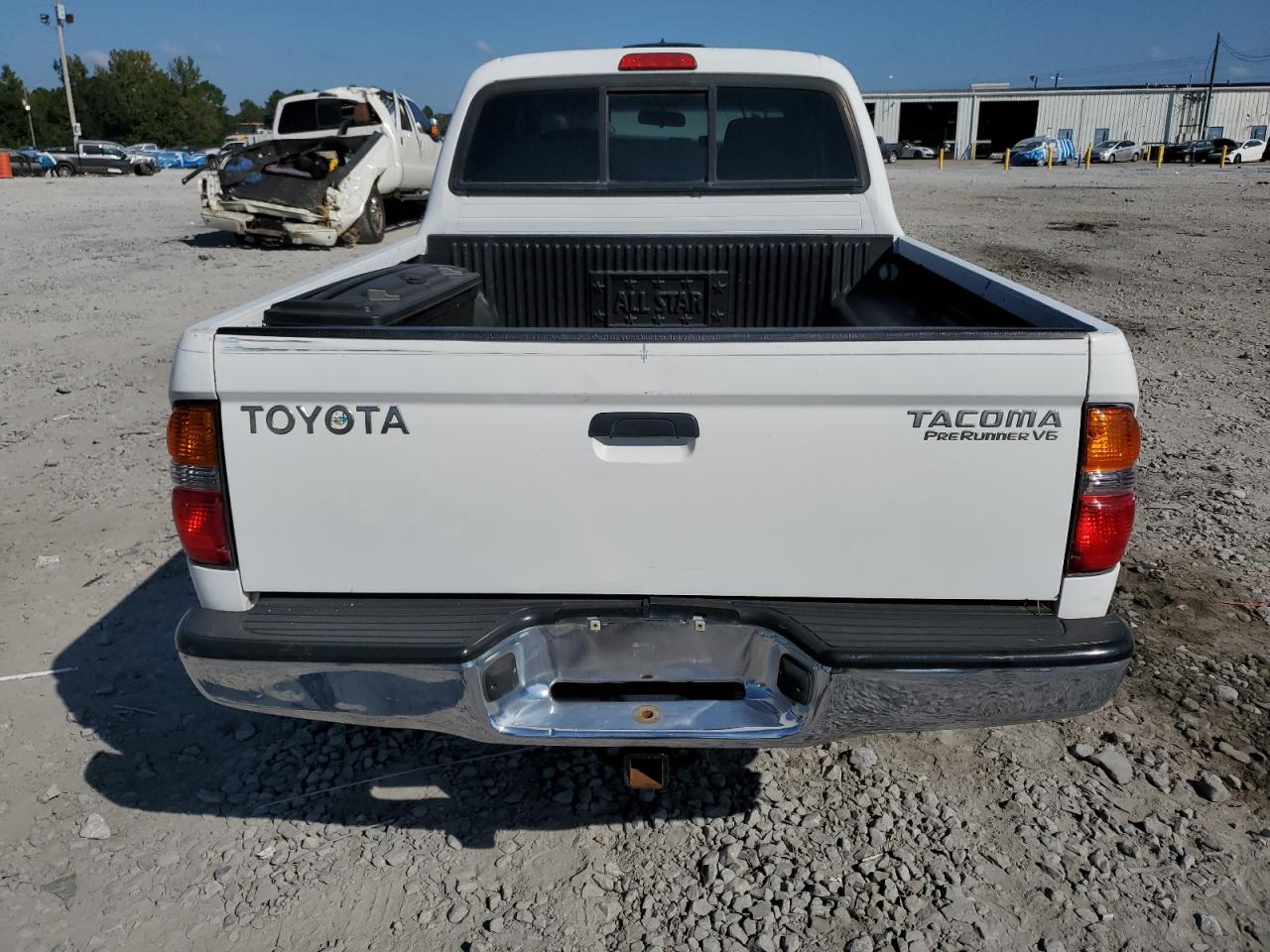 2004 Toyota Tacoma Double Cab Prerunner VIN: 5TEGN92N94Z429429 Lot: 84830165