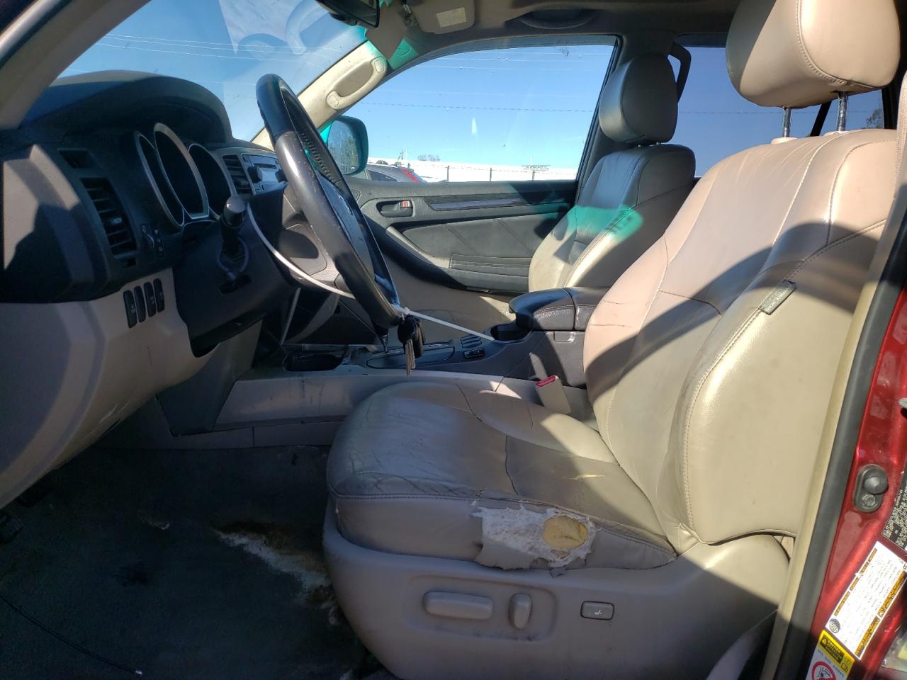 2007 Toyota Four Runne VIN: JTEZU17R678079459 Lot: 82196545