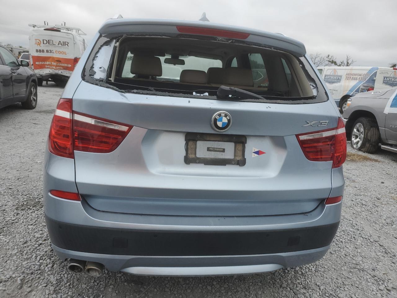 2014 BMW X3 xDrive28I VIN: 5UXWX9C5XE0D34210 Lot: 86108865