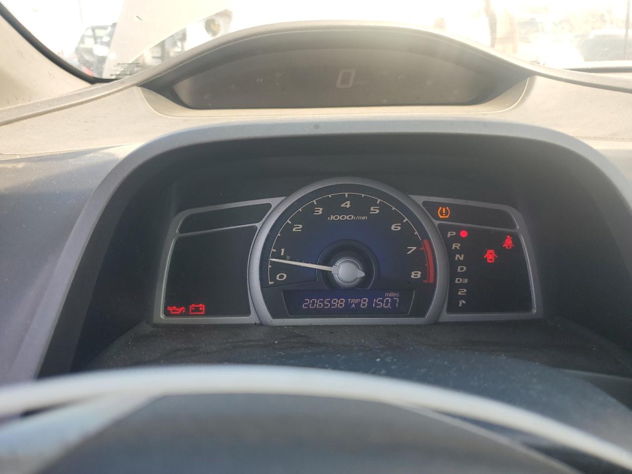 2008 Honda Civic Ex VIN: 2HGFG12828H512401 Lot: 82730185