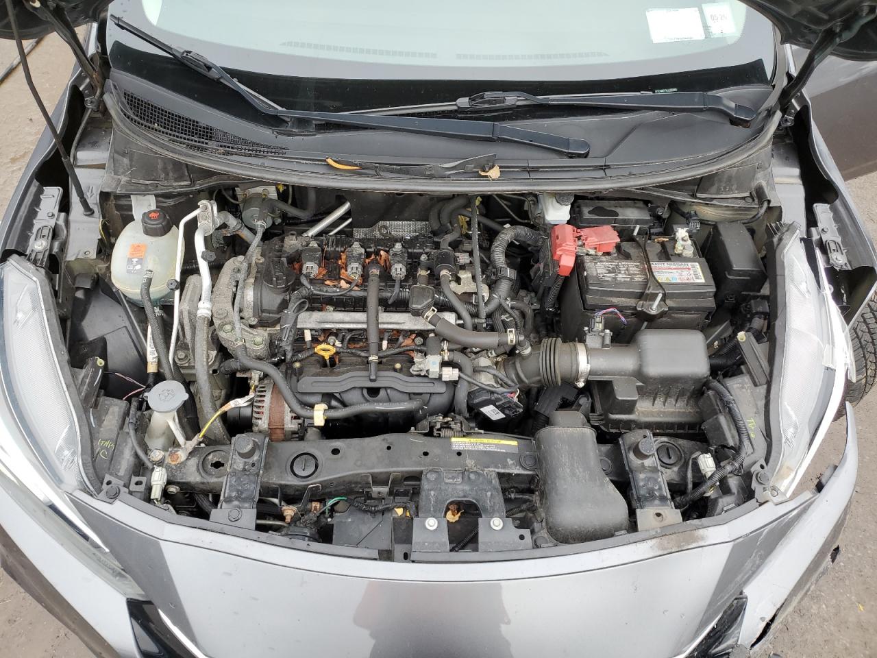 2020 Nissan Versa Sv VIN: 3N1CN8EVXLL833509 Lot: 86233605