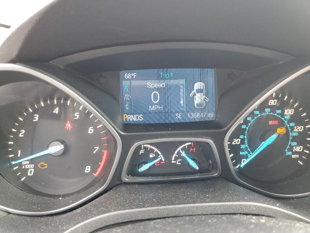 2014 Ford Escape Se VIN: 1FMCU0G9XEUD76741 Lot: 86674915