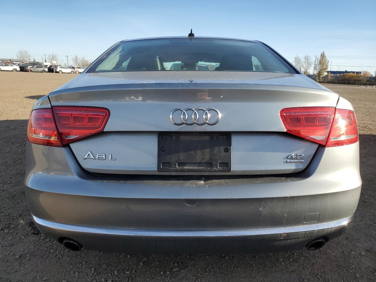 2011 Audi A8 Quattro VIN: WAUTVAFD2BN020350 Lot: 87014735