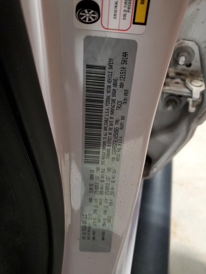 2020 Ram 1500 Tradesman VIN: 1C6RREGT6LN250965 Lot: 86255105