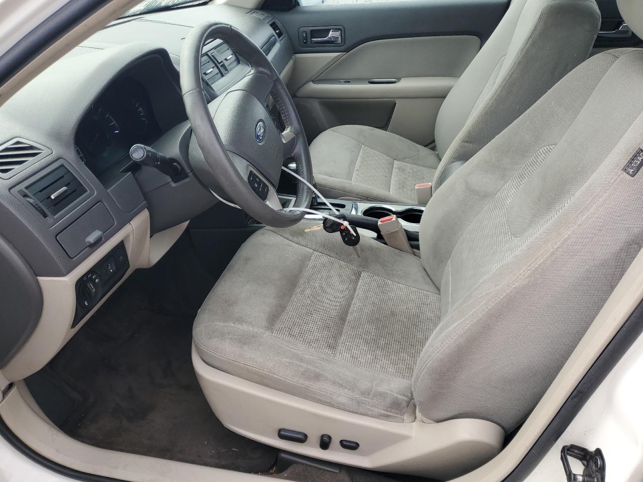 2011 Ford Fusion Sel VIN: 3FAHP0JA0BR191112 Lot: 82408245