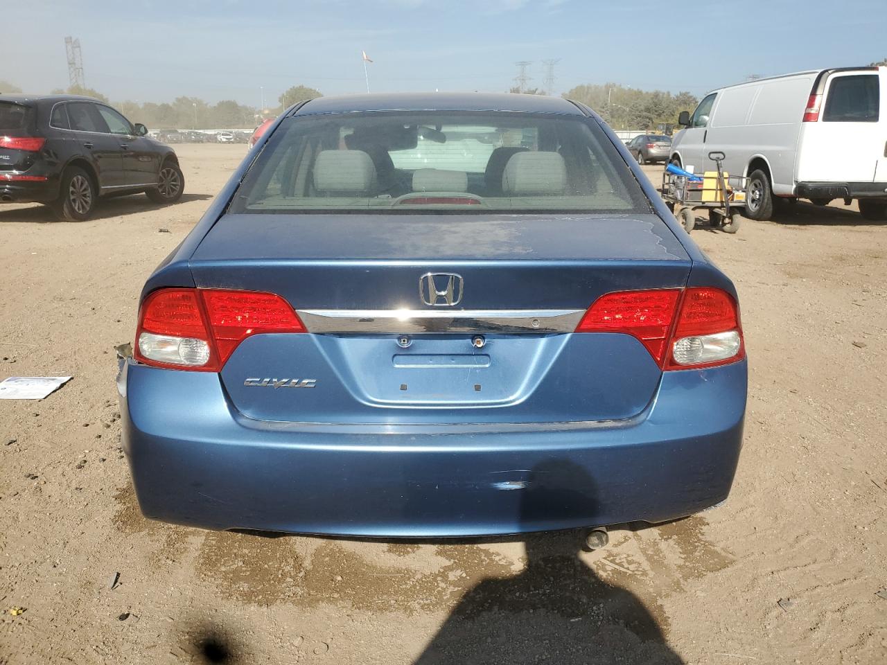 2011 Honda Civic Lx VIN: 19XFA1F55BE031061 Lot: 84901535