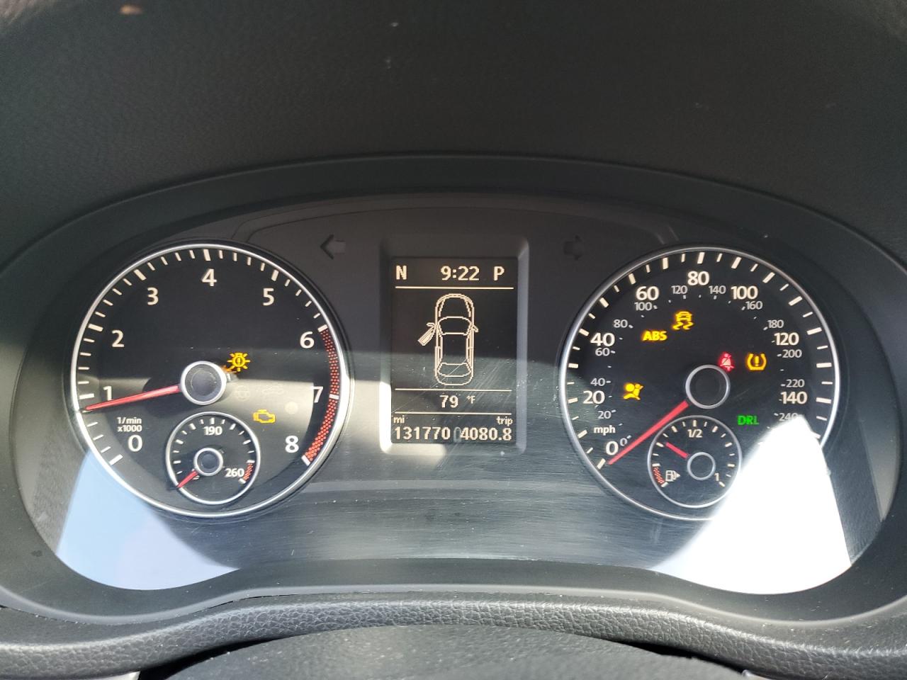 2013 Volkswagen Passat Se VIN: 1VWBH7A34DC139343 Lot: 85711195