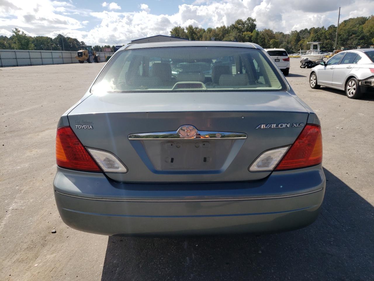 2001 Toyota Avalon Xl VIN: 4T1BF28BX1U127644 Lot: 85689605