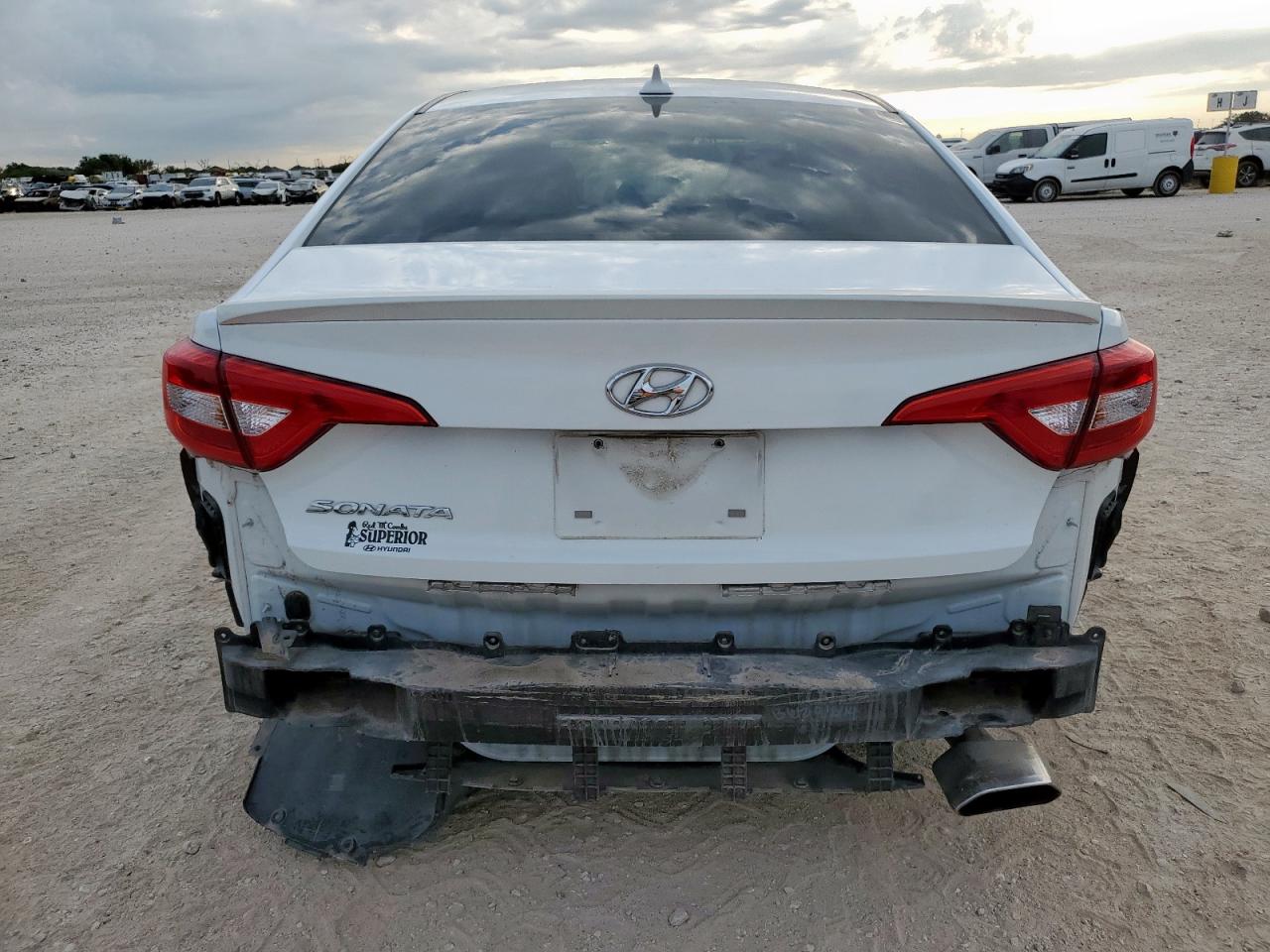 2015 Hyundai Sonata Se VIN: 5NPE24AF1FH086246 Lot: 81834055