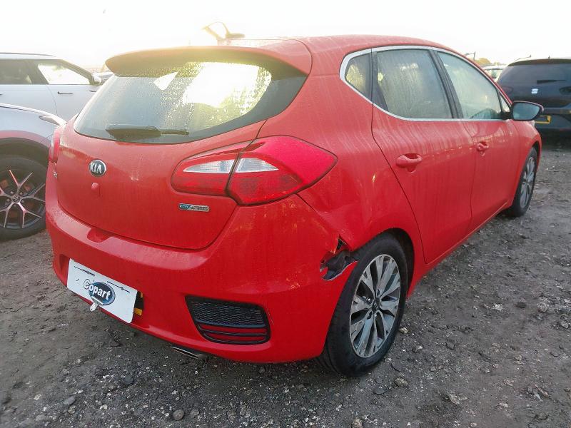 2016 KIA CEED 3 ISG CRDI 