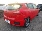2016 KIA CEED 3 ISG CRDI  for sale at Copart YORK