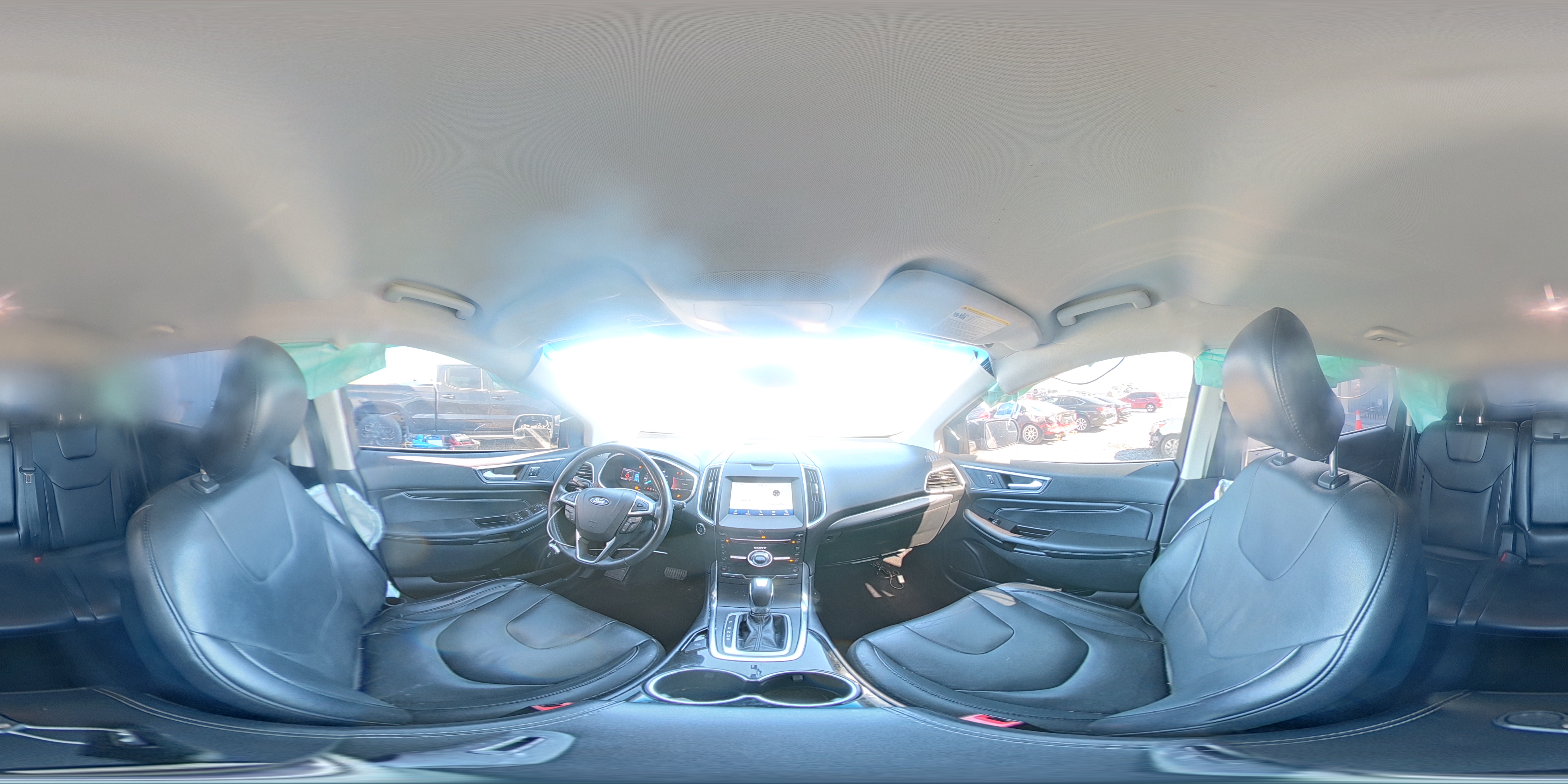 2017 Ford Edge Titanium VIN: 2FMPK3K91HBB53062 Lot: 85720165