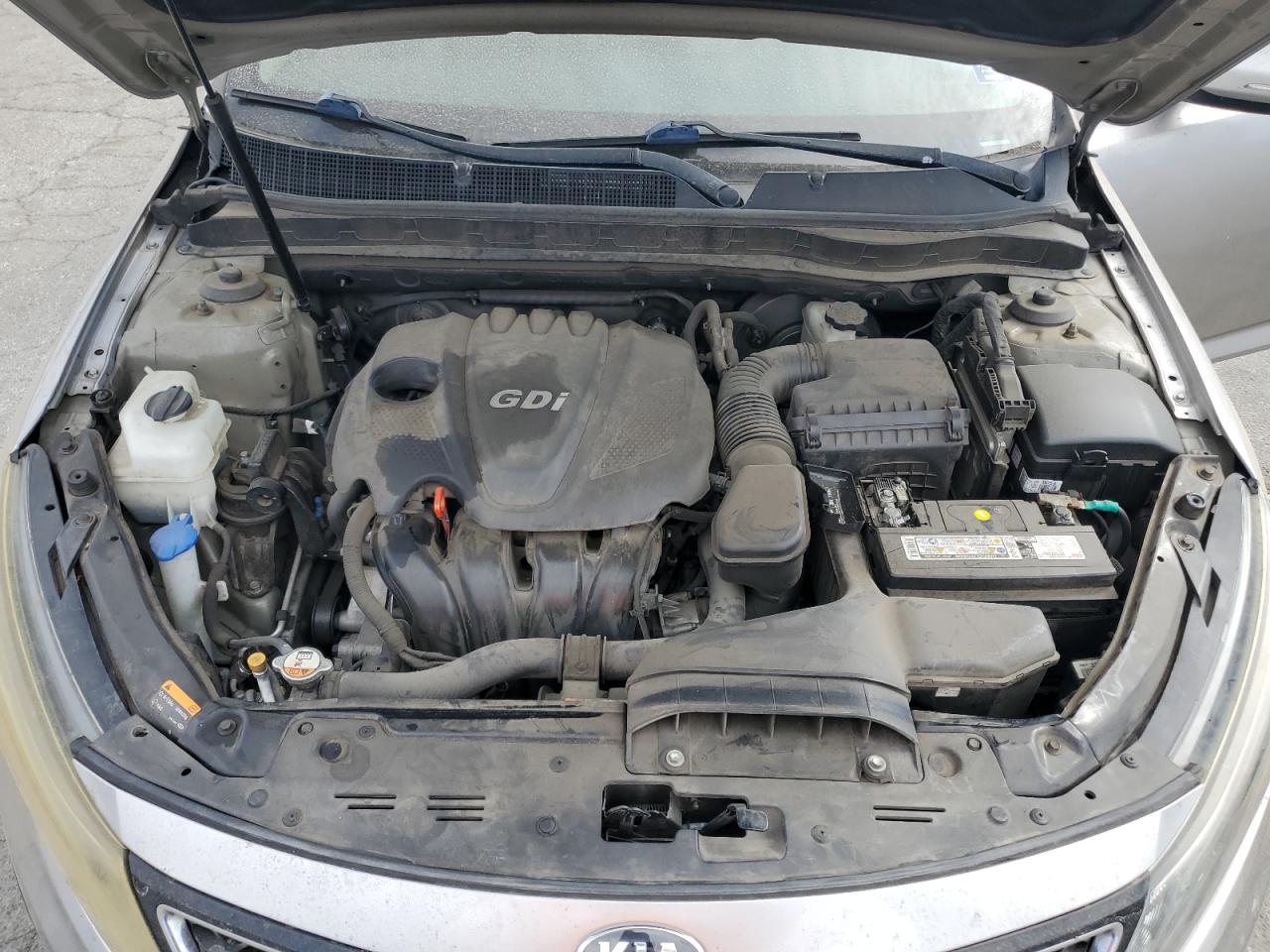 2015 Kia Optima Lx VIN: KNAGM4A70F5536719 Lot: 86527305