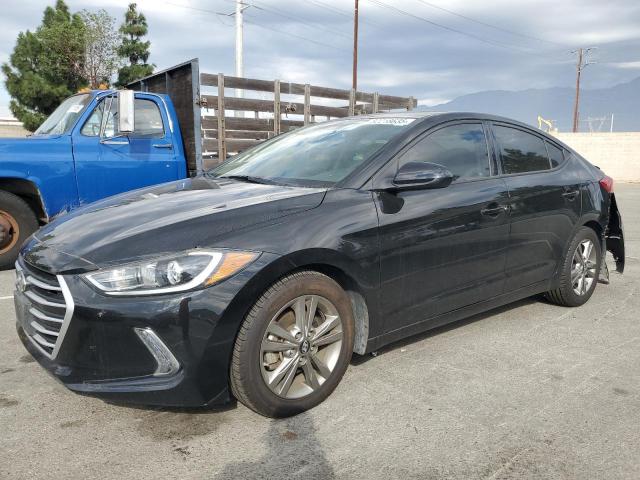  HYUNDAI ELANTRA 2017 Черный