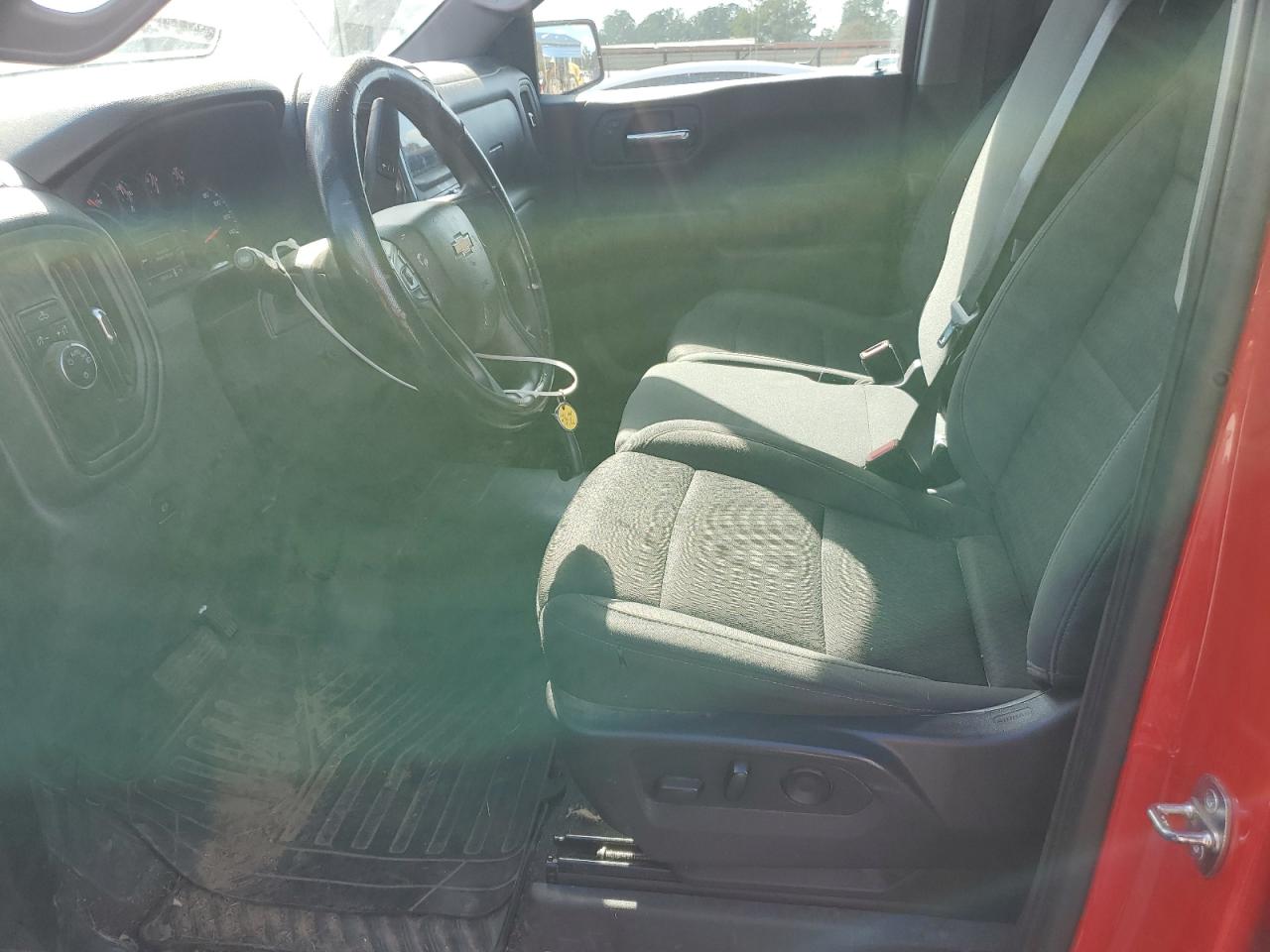 2023 Chevrolet Silverado C1500 Custom VIN: 3GCPABEK3PG117370 Lot: 86227375