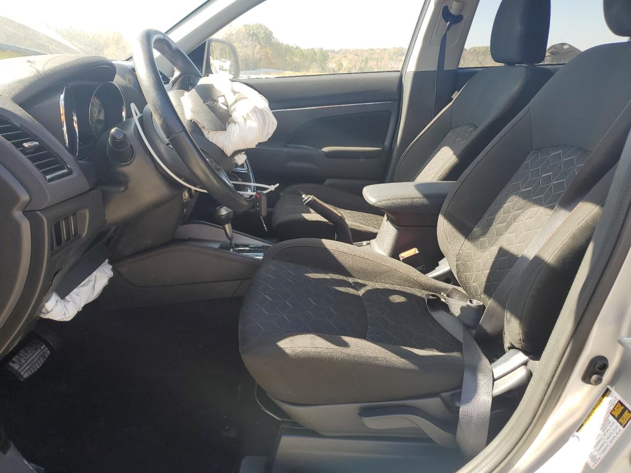 2022 Mitsubishi Outlander Sport Es VIN: JA4ARUAU7NU010697 Lot: 90016185