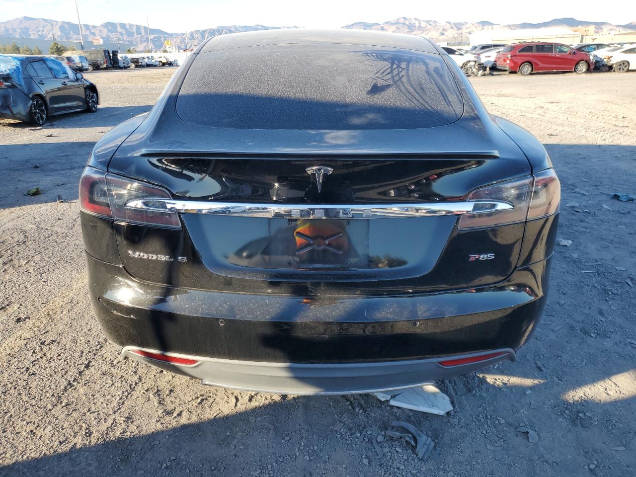 2014 Tesla Model S VIN: 5YJSA1H14EFP61468 Lot: 87101645