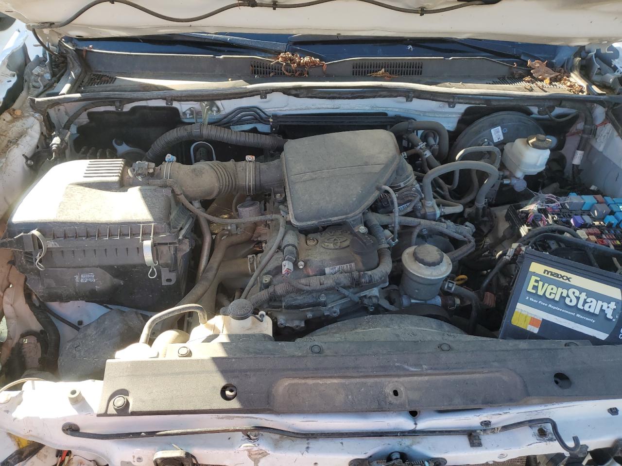 2021 Toyota Tacoma Access Cab VIN: 3TYSX5EN5MT004705 Lot: 84722635