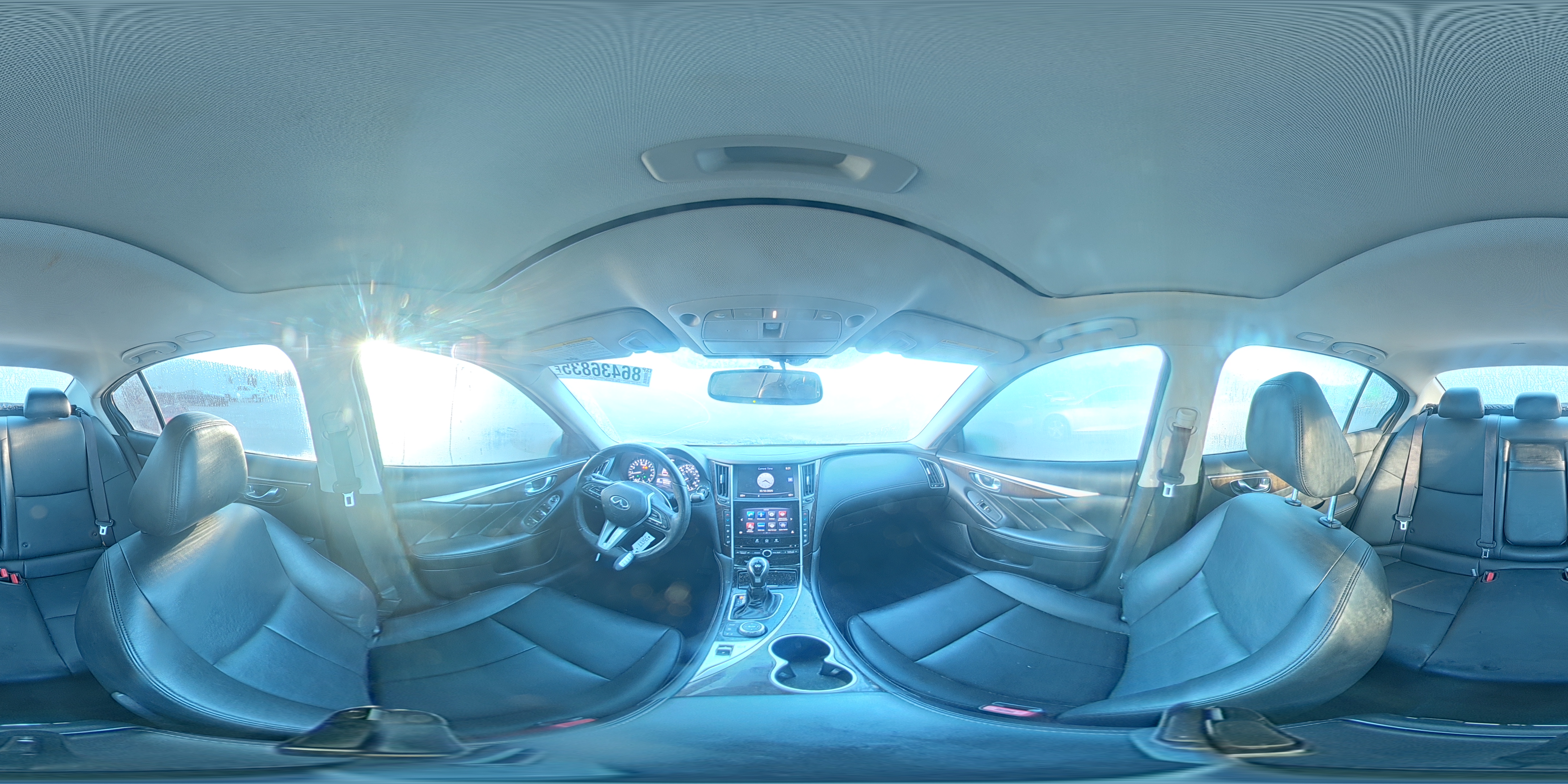 2018 Infiniti Q50 Luxe VIN: JN1EV7APXJM364452 Lot: 86436835