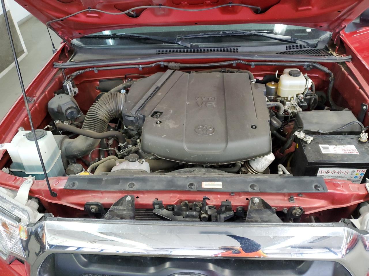 2015 Toyota Tacoma Access Cab VIN: 5TFUU4ENXFX137884 Lot: 83955975