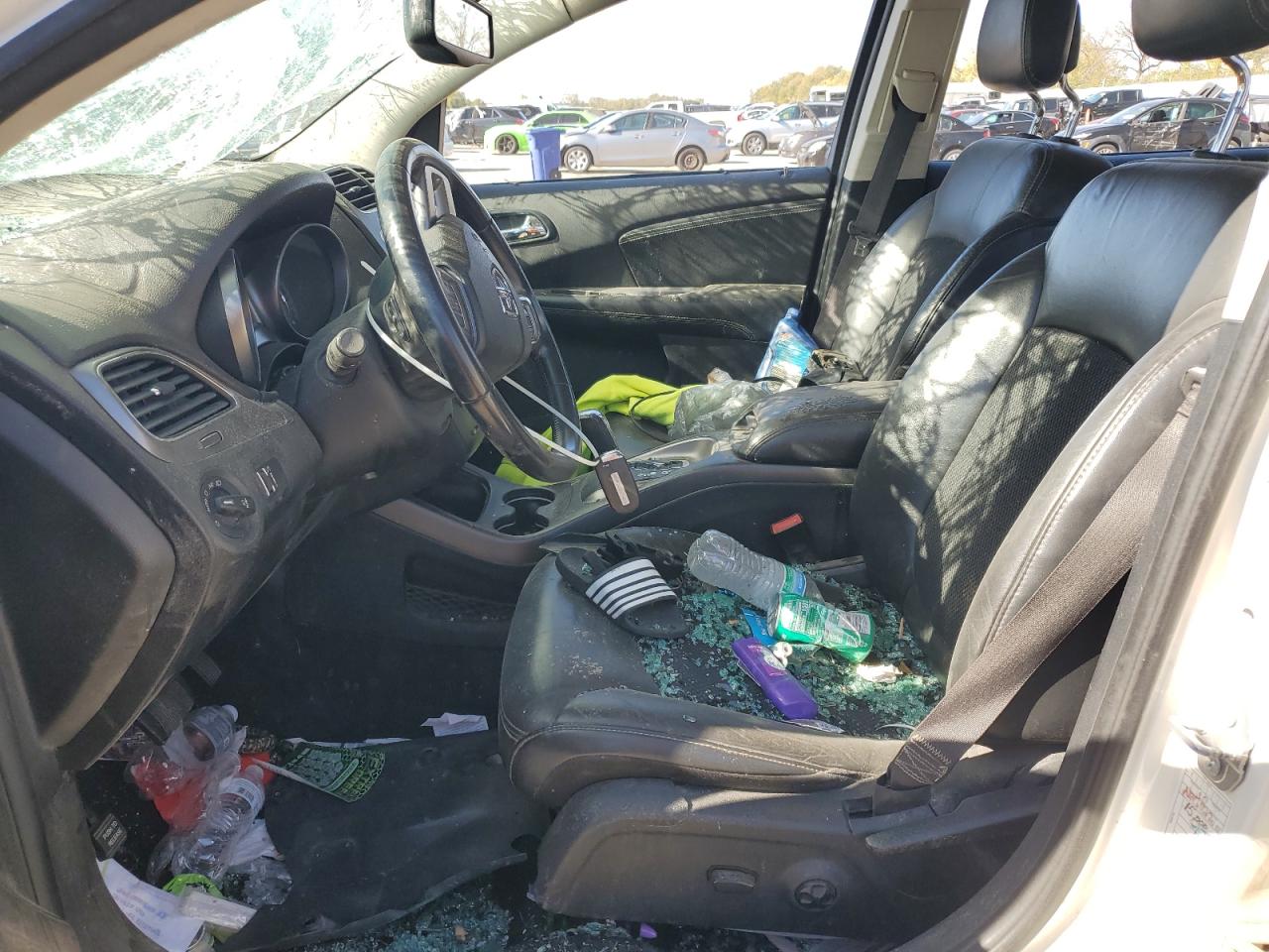 2017 Dodge Journey Crossroad VIN: 3C4PDCGG0HT550790 Lot: 82647165