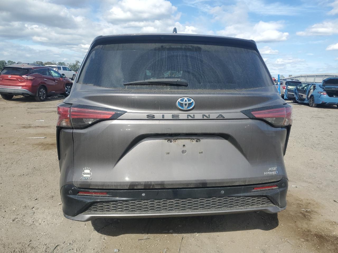 2021 Toyota Sienna Xse VIN: 5TDXSKFC1MS006236 Lot: 85819775