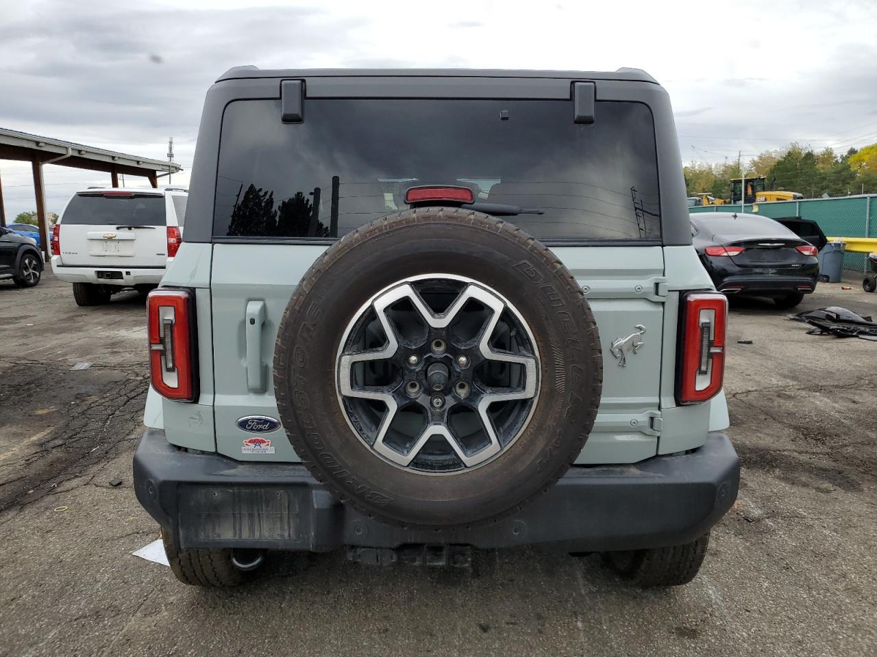 2023 Ford Bronco Base VIN: 1FMEE5BP4PLB76035 Lot: 86230515