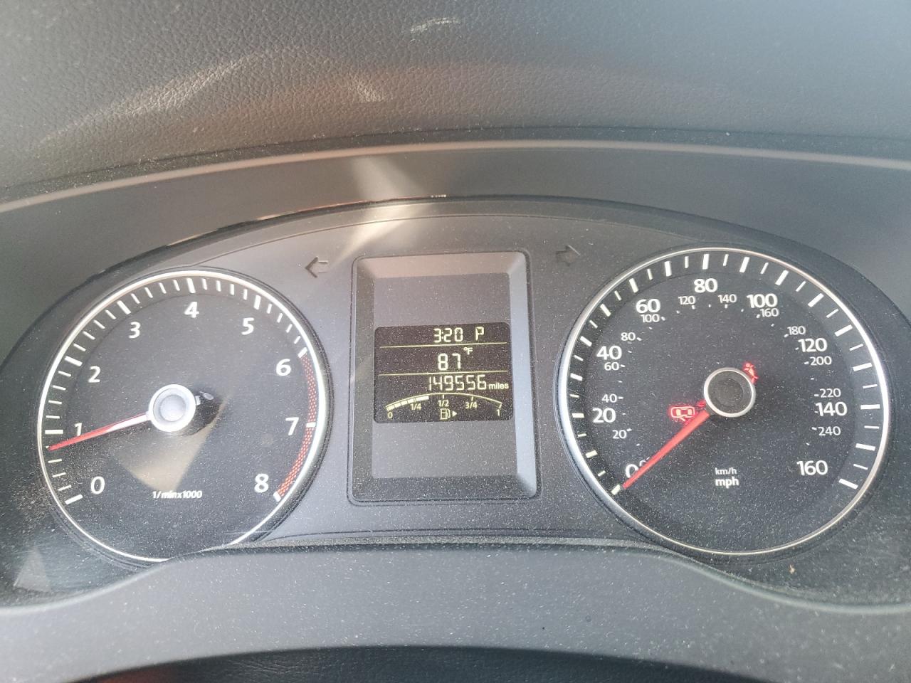 2014 Volkswagen Jetta Se VIN: 3VWD17AJ6EM424167 Lot: 85322485