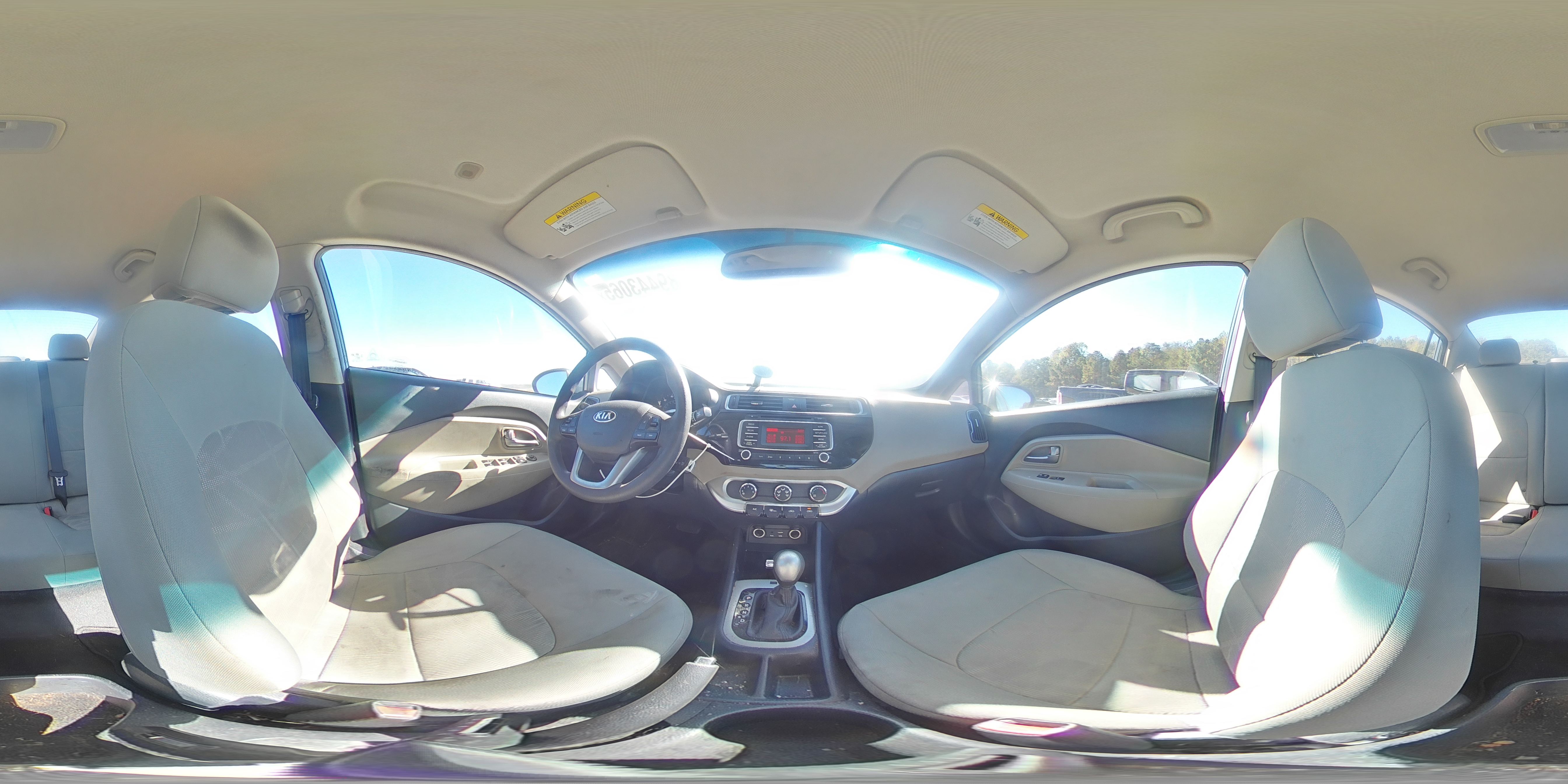 2016 Kia Rio Lx VIN: KNADM4A37G6620130 Lot: 89443065