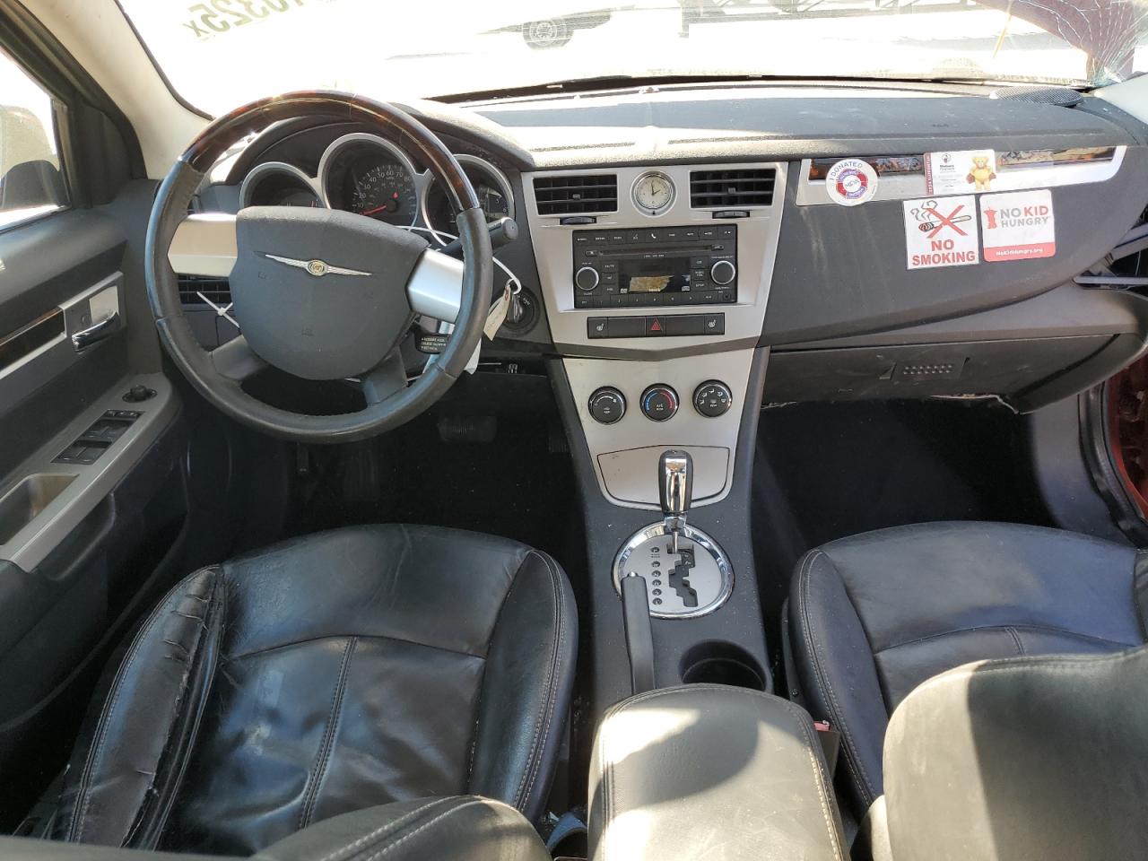 2010 Chrysler Sebring Limited VIN: 1C3CC5FB8AN231005 Lot: 90610325