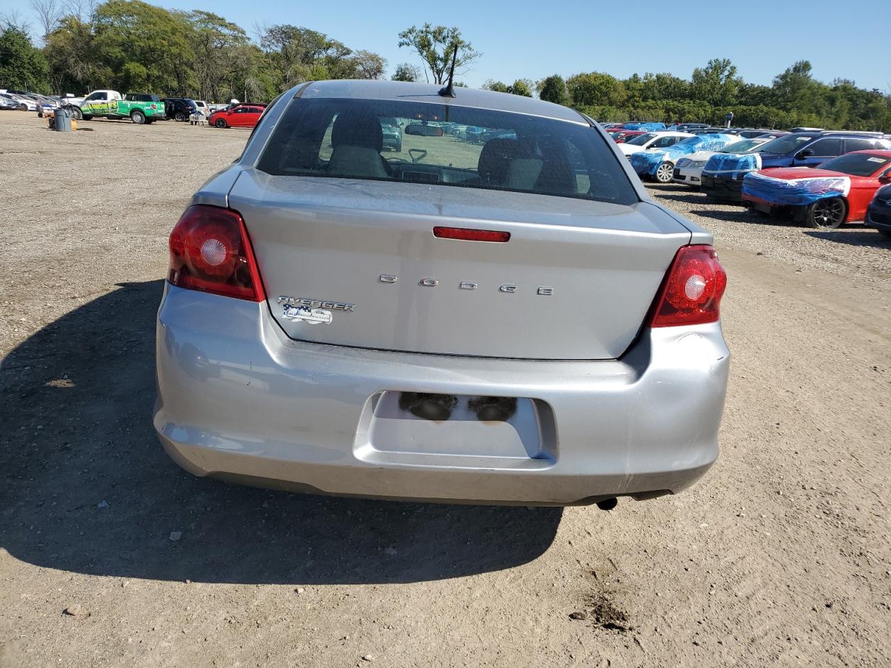 2014 Dodge Avenger Se VIN: 1C3CDZAB4EN129234 Lot: 85524185