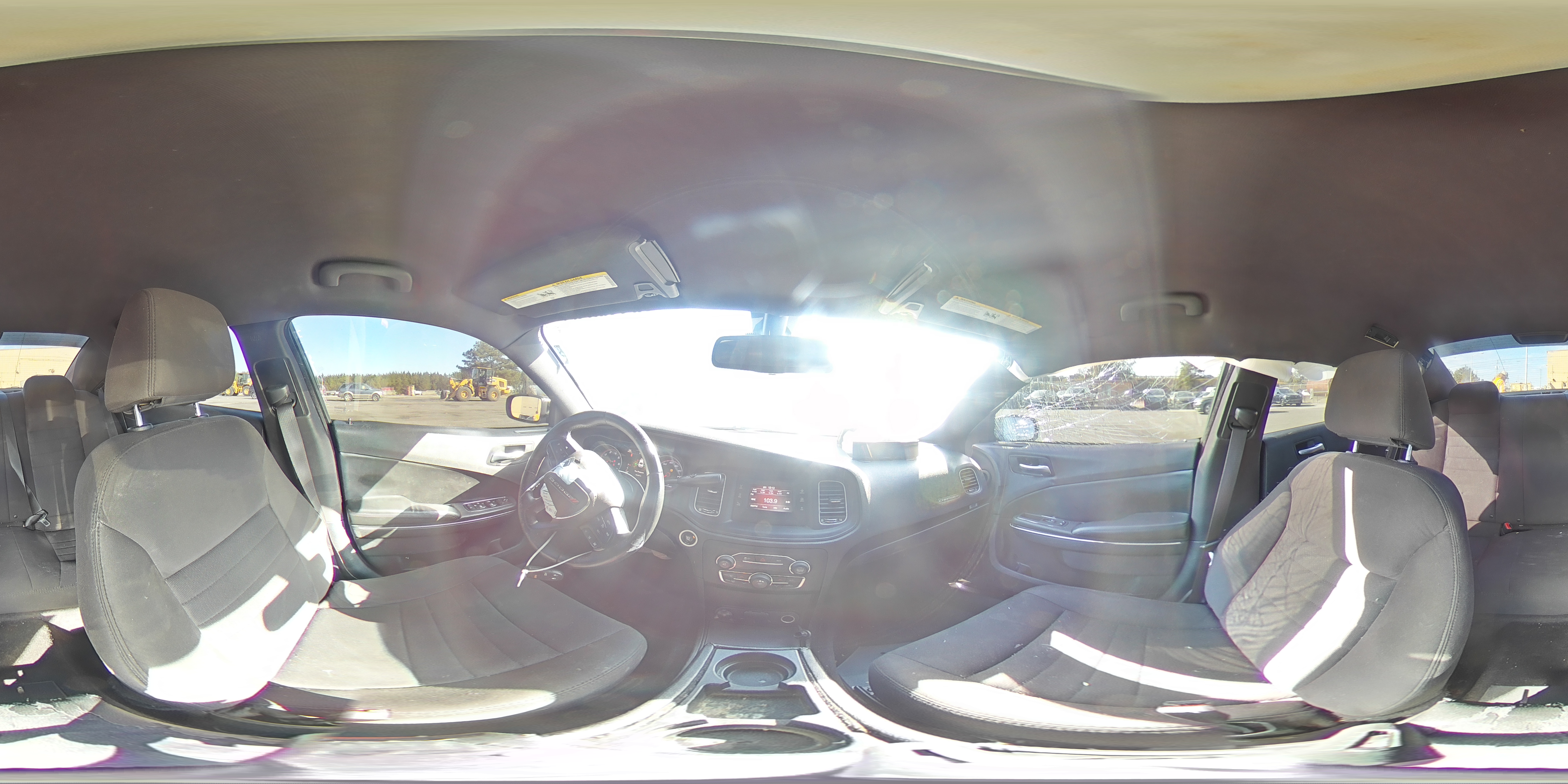 2016 Dodge Charger Police VIN: 2C3CDXAT9GH175070 Lot: 82389265