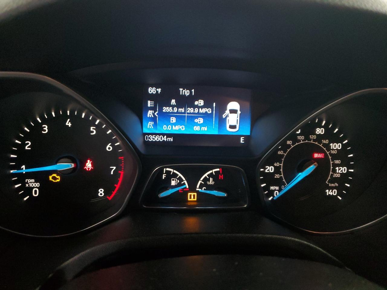 2015 Ford Focus Se VIN: 1FADP3FE8FL355142 Lot: 86076035