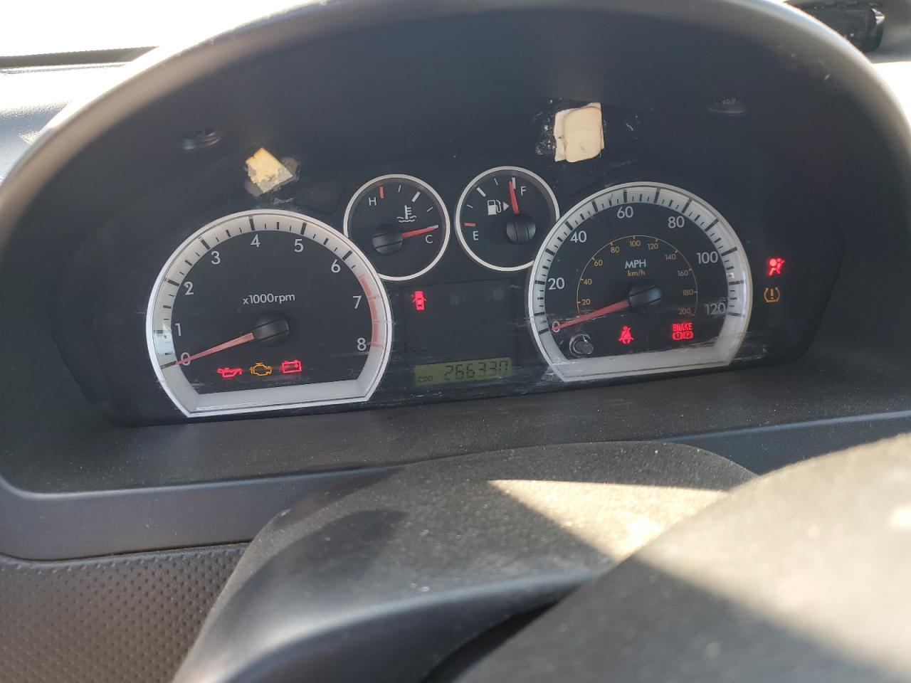 2008 Chevrolet Aveo Base VIN: KL1TD56688B009448 Lot: 85715915