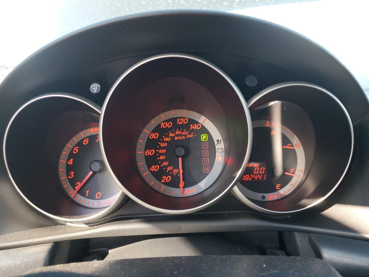 2007 Mazda 3 Hatchback VIN: JM1BK344571672125 Lot: 82537075