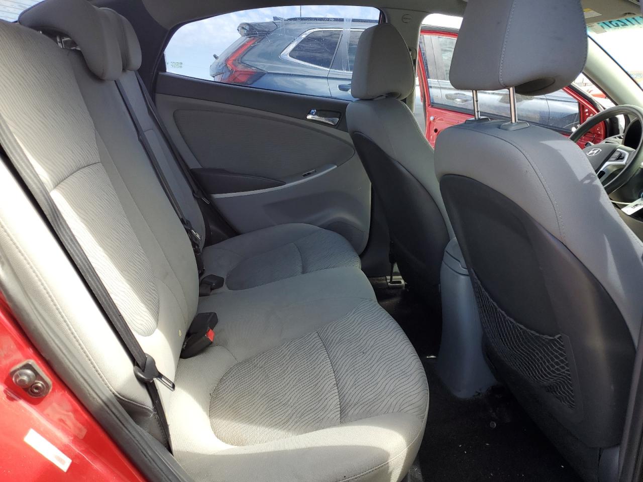 2013 Hyundai Accent Gls VIN: KMHCU4AE0DU476701 Lot: 82172375