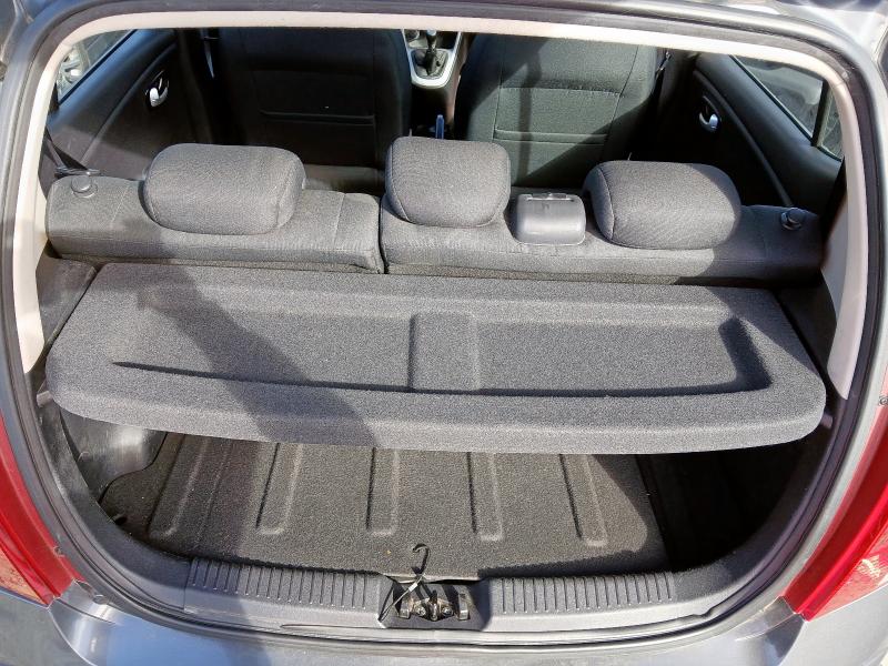 2009 HYUNDAI I10 STYLE 