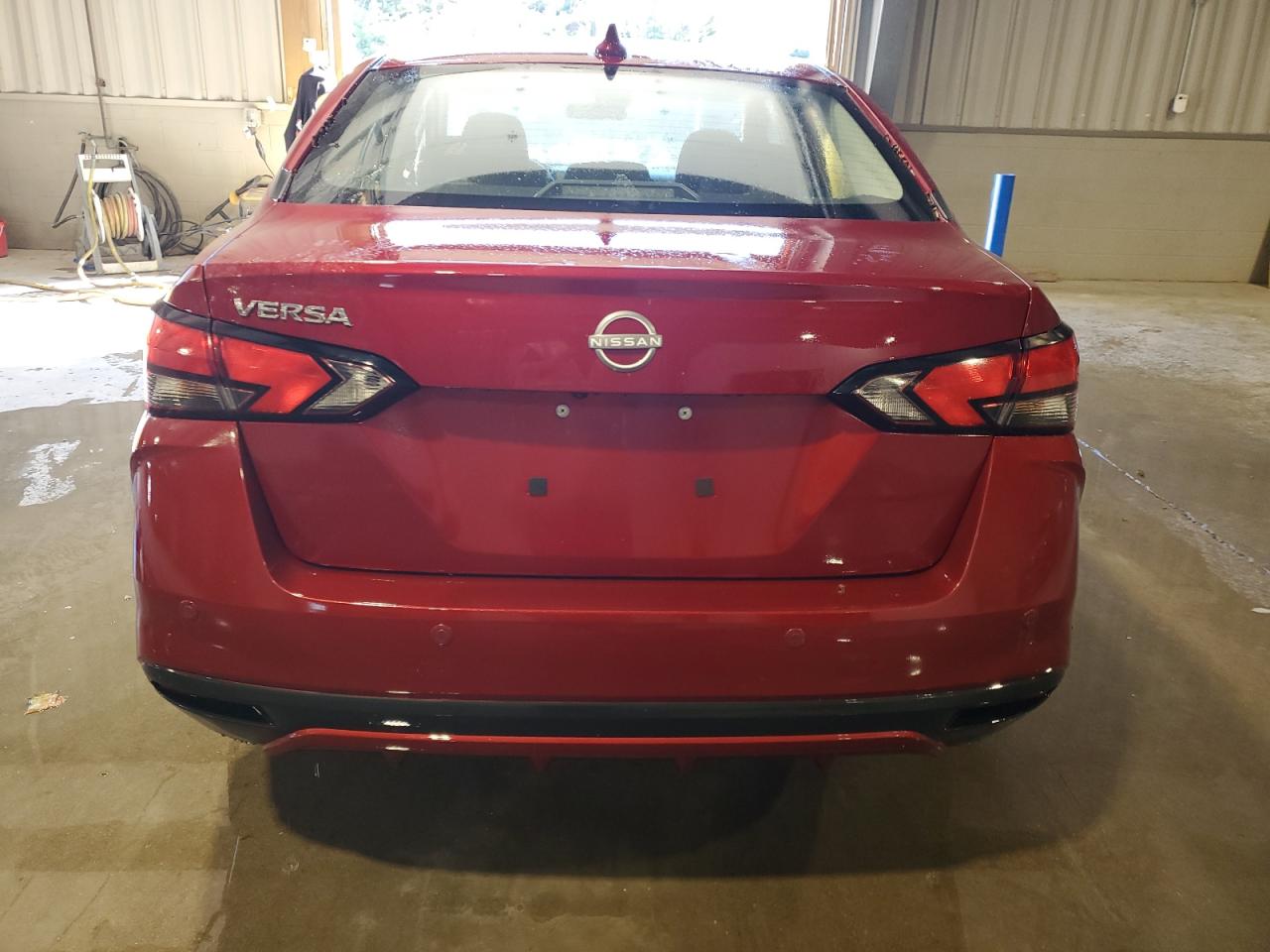 2025 Nissan Versa Sv VIN: 3N1CN8EV3SL821605 Lot: 85921135