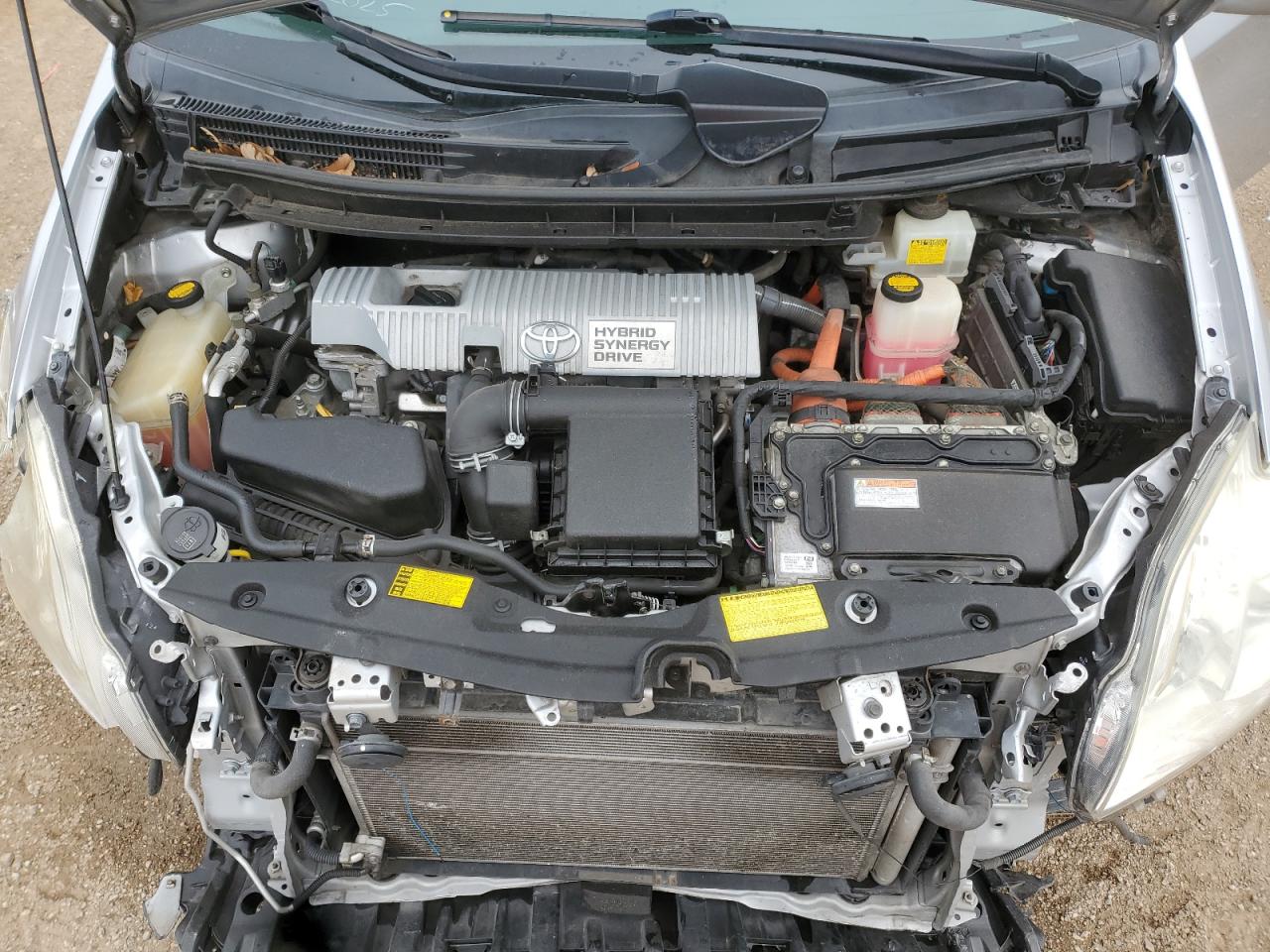 2014 Toyota Prius VIN: JTDKN3DU7E0361855 Lot: 86664085