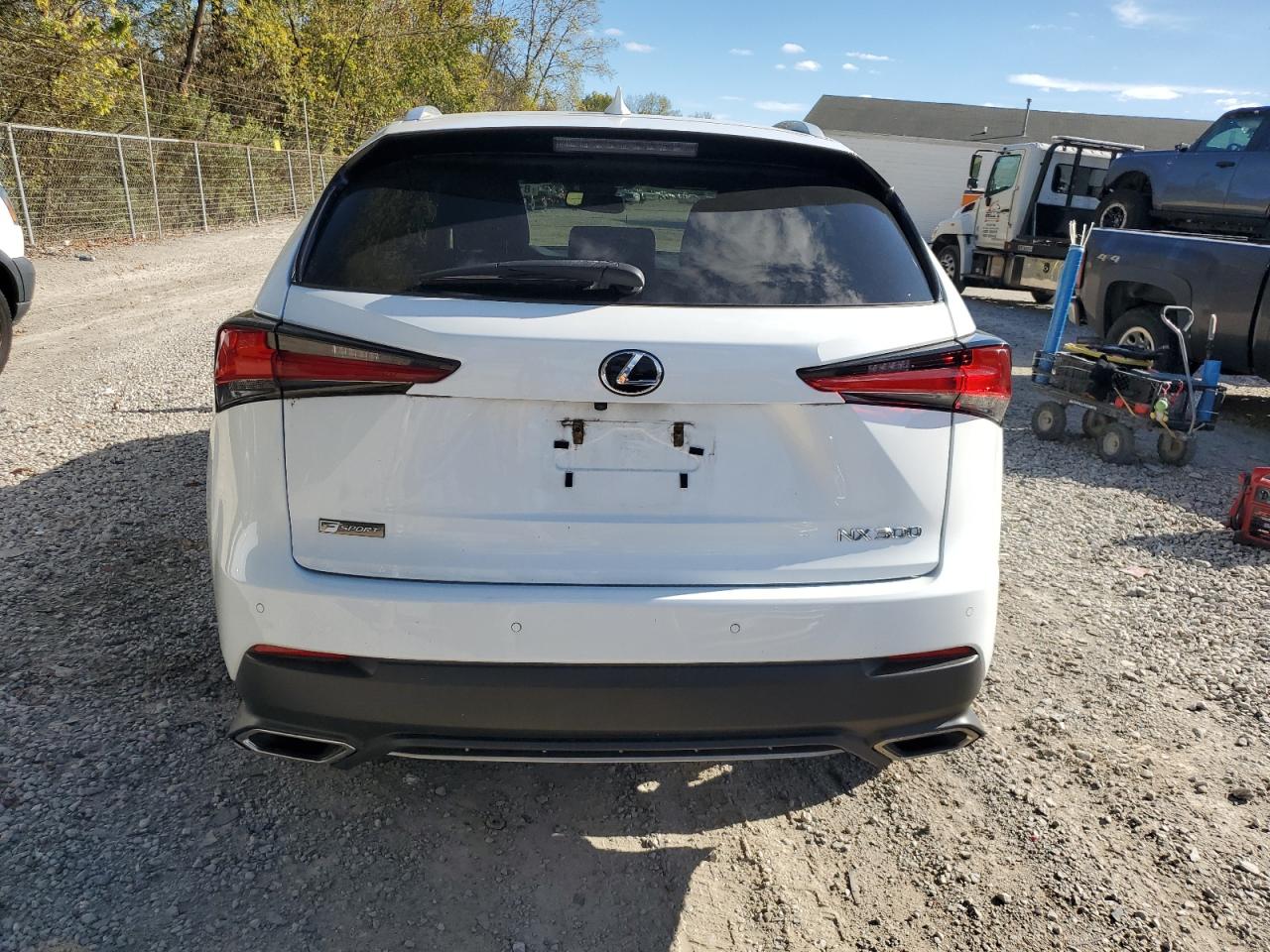 2021 Lexus Nx 300 Base VIN: JTJSARDZ8M2237488 Lot: 81916165