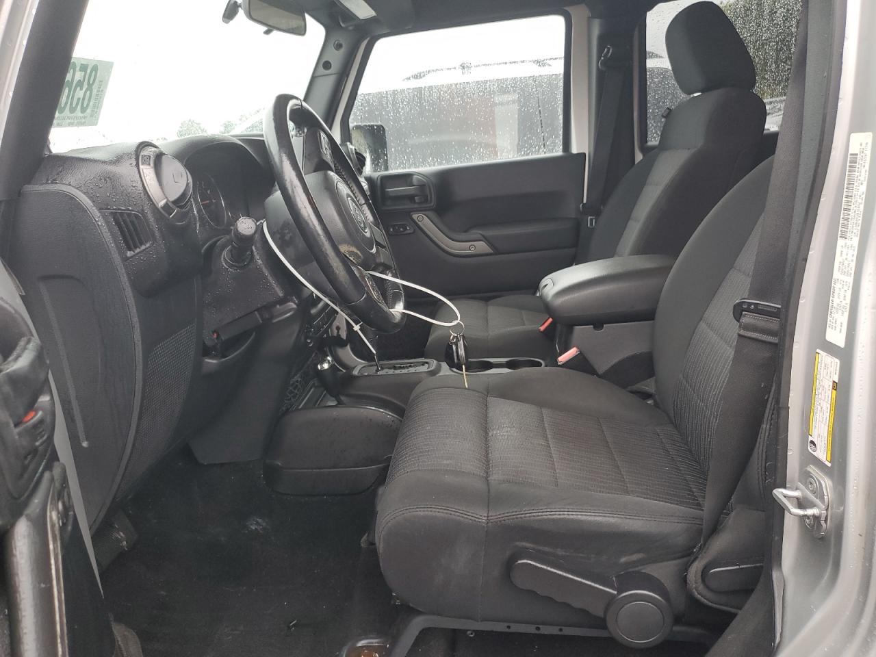 2011 Jeep Wrangler Unlimited Sport VIN: 1J4HA3H13BL551212 Lot: 85692335