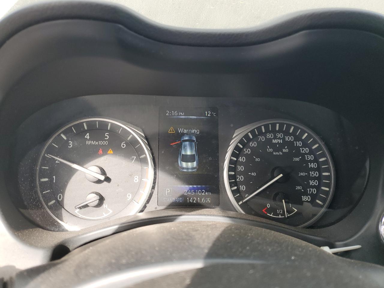 2014 Infiniti Q50 Base VIN: JN1BV7AR2EM685721 Lot: 90370385