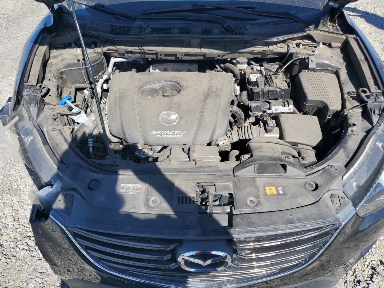 2016 Mazda Cx-5 Touring VIN: JM3KE2CY7G0838356 Lot: 82389515