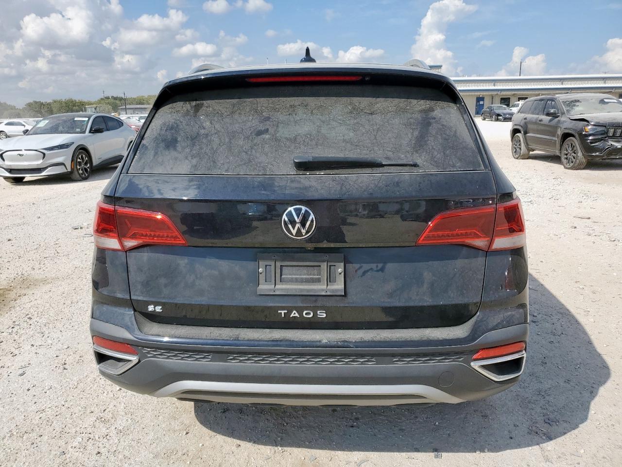 2023 Volkswagen Taos Se VIN: 3VVEX7B23PM349140 Lot: 82348585