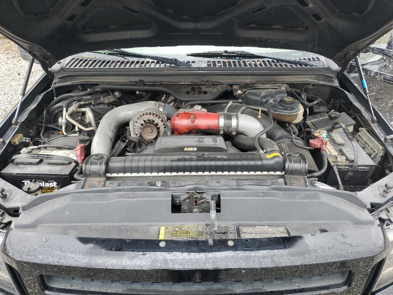 2004 Ford Excursion Limited VIN: 1FMSU43P94EB83318 Lot: 90995235