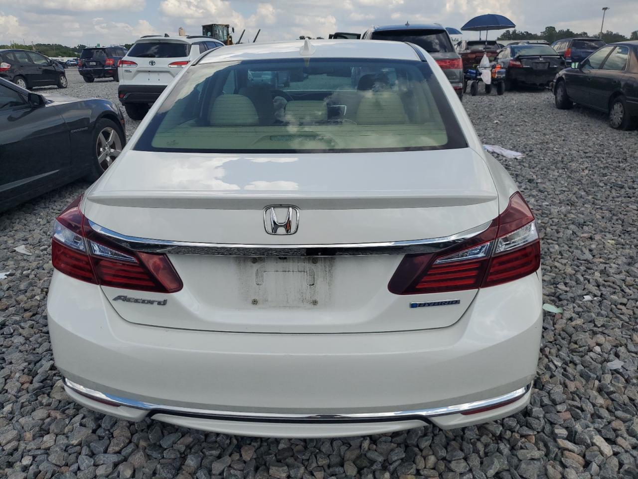 2017 Honda Accord Hybrid Exl VIN: JHMCR6F55HC000254 Lot: 84549035