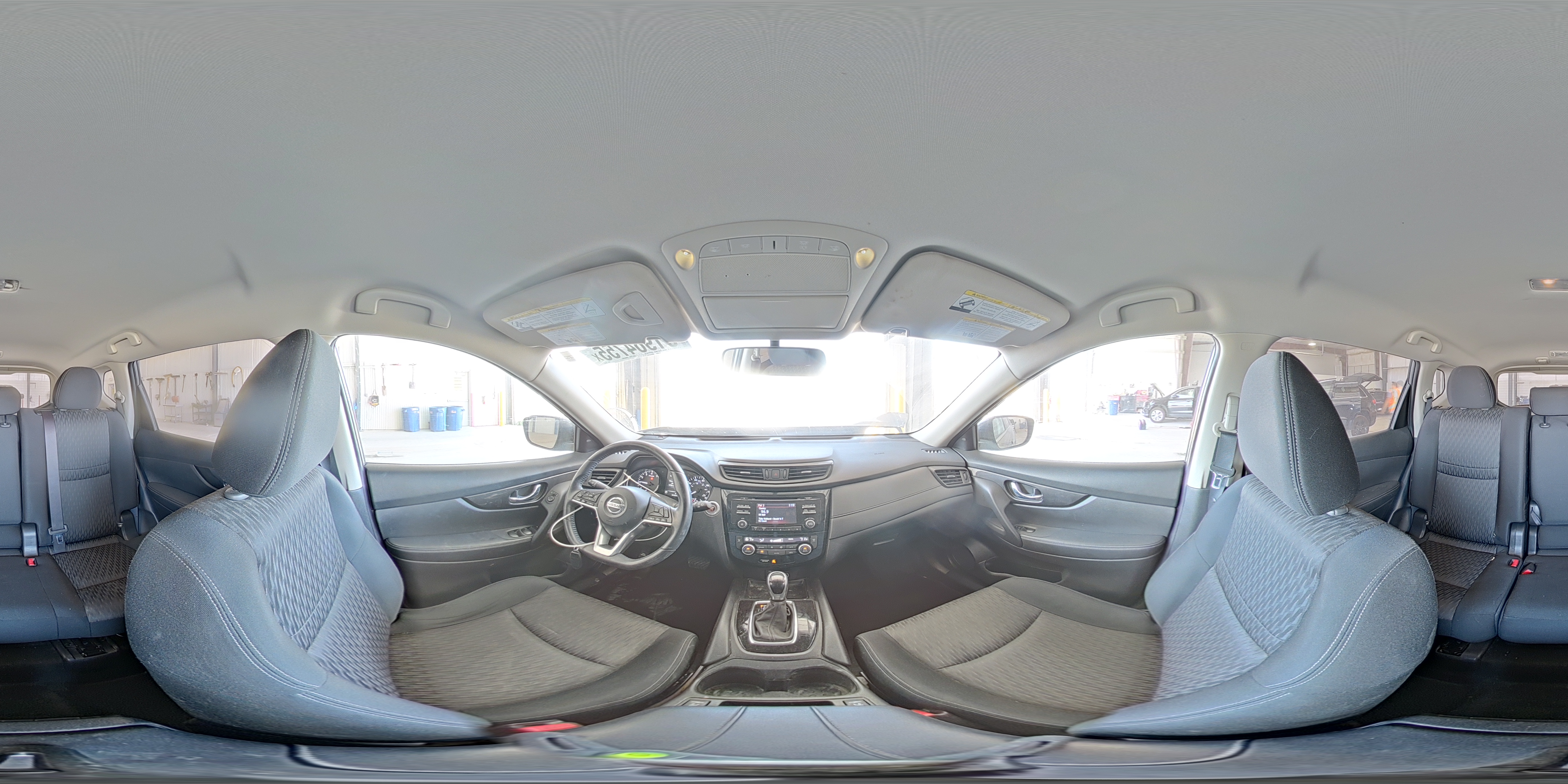 2017 Nissan Rogue S VIN: JN8AT2MV9HW256647 Lot: 81964755