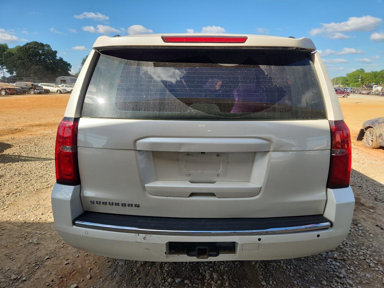 2015 Chevrolet Suburban C1500 Ltz VIN: 1GNSCKKCXFR205033 Lot: 84633725