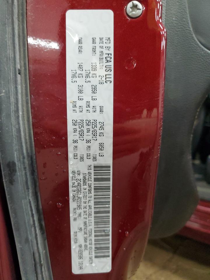 2018 Dodge Grand Caravan Se VIN: 2C4RDGBG1JR221905 Lot: 86705435